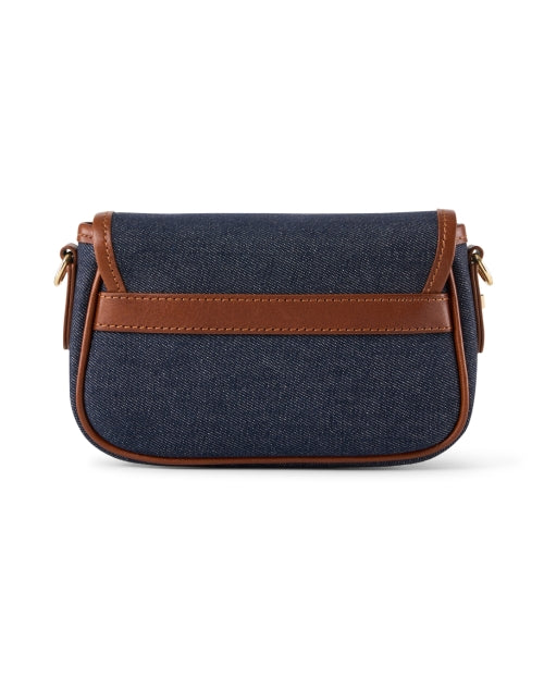 Vik Denim Crossbody Bag