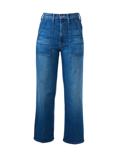 The Stitch Up Maven Dark Wash Wide Leg Jean