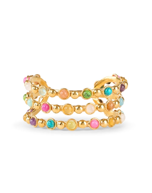 Thalita Multi Stone Cuff Bracelet