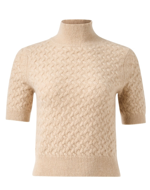 Tan Cashmere Sweater