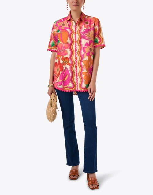 The Outsider Dark Wash Straight Leg Jean