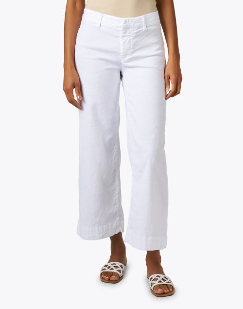 Wexford White Straight Leg Pant