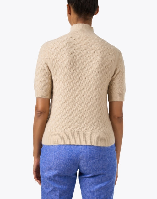 Tan Cashmere Sweater