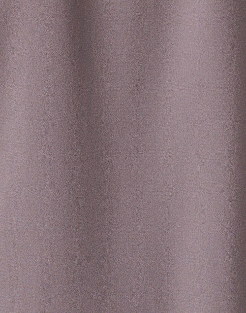 Warm Grey Techno Crepe Bias Pant