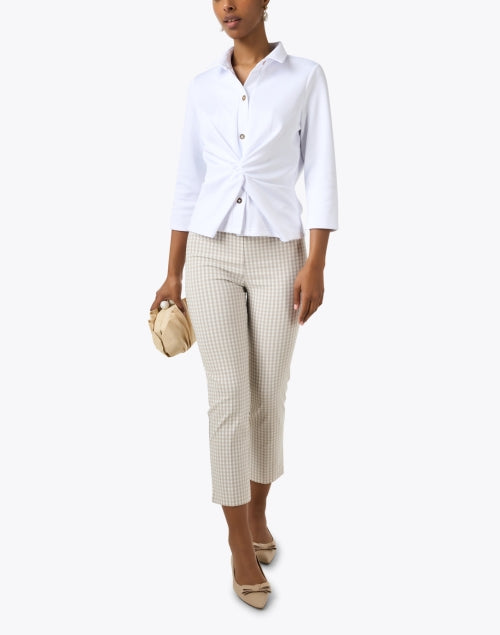 Twist and Shout White Top