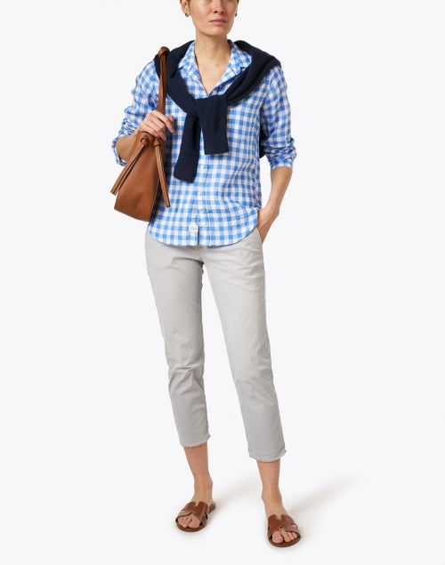 Wicklow Grey Italian Chino Pant