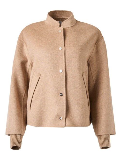 Tan Wool Jacket