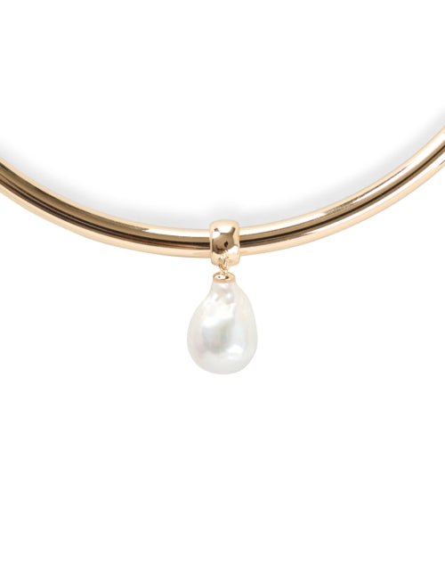 Talia Pearl Choker Necklace