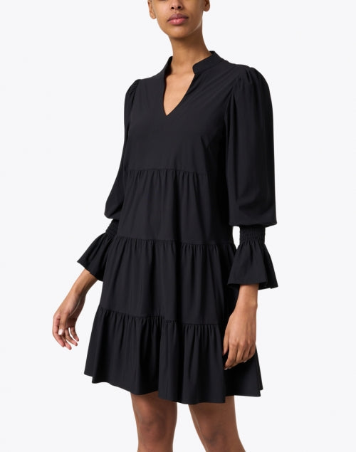 Tammi Black Tiered Dress