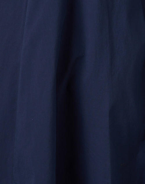 Short Lane Navy Shirt Dress