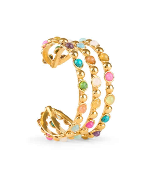 Thalita Multi Stone Cuff Bracelet