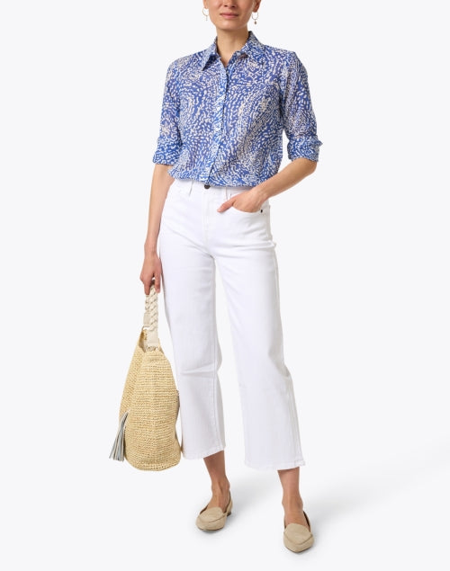 Sorrento Ivory Beige Raffia Bag