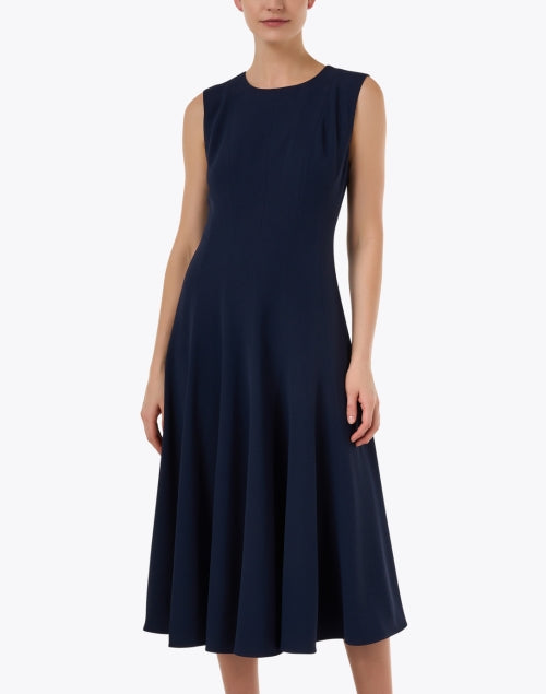 Zalea Navy Dress