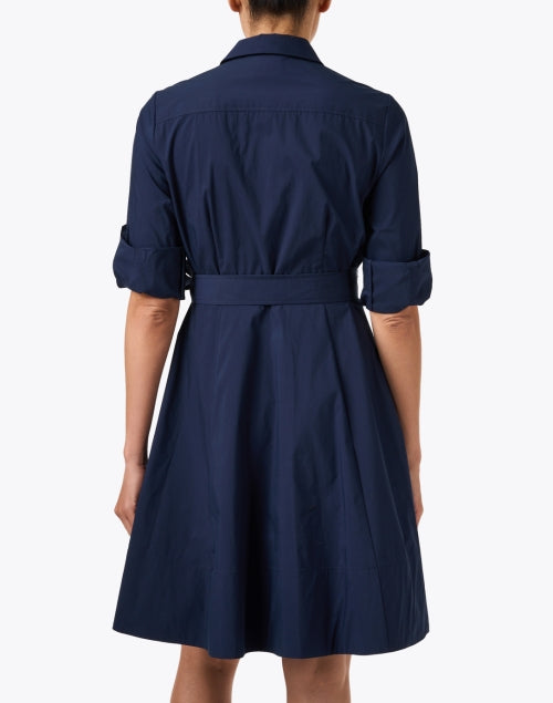 Short Lane Navy Shirt Dress