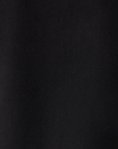 Tobias Black Knit Top