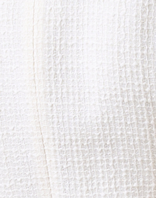 Stella Ivory Tweed Collared Top