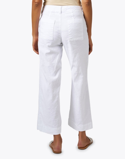 Wexford White Straight Leg Pant