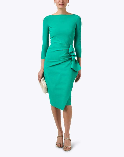 Zelma Green Dress
