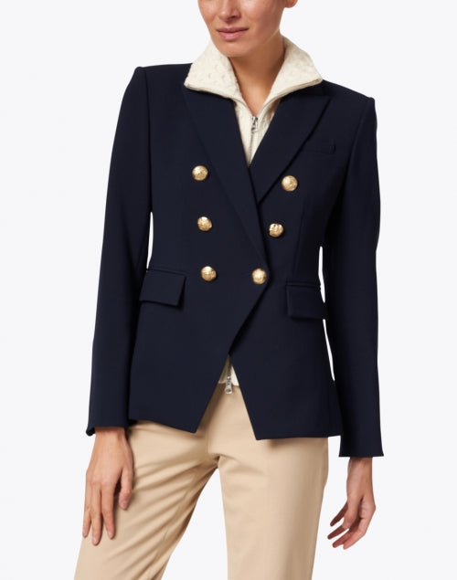 Upstate Essential Ivory Cable Knit Dickey