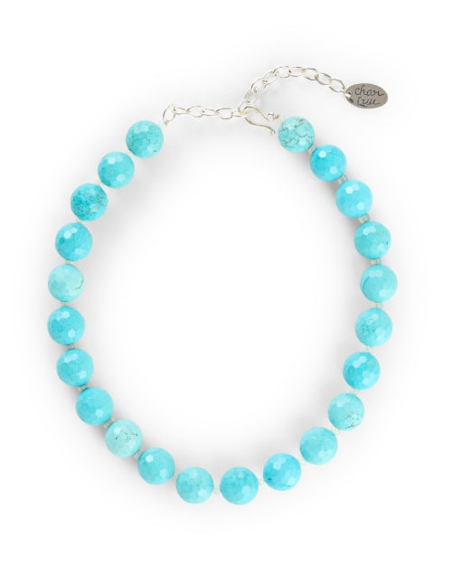 Turquoise Beaded Necklace