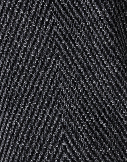 Tratto Grey Chevron Jacket