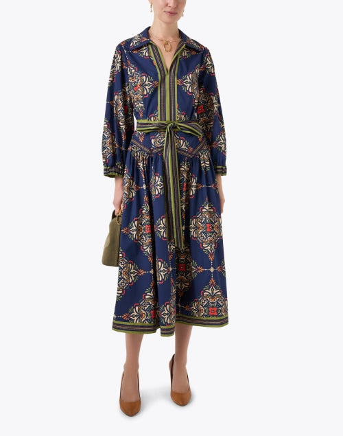 Small Boomerang Green Suede Bag