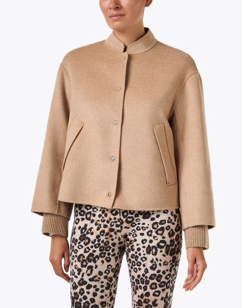 Tan Wool Jacket