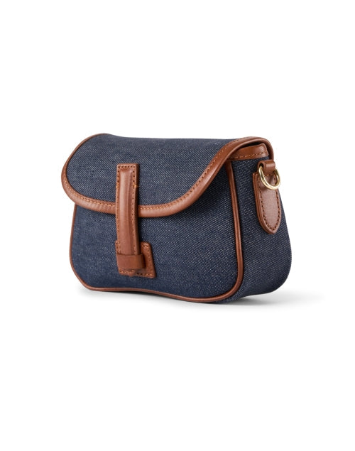 Vik Denim Crossbody Bag