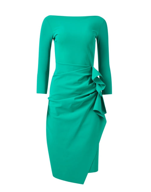 Zelma Green Dress